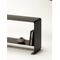 COMPLEX UNIVERSAL FURNITURE SUPPLY Black Console Tableの写真