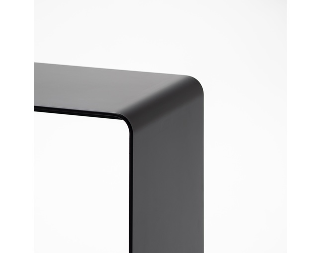 COMPLEX UNIVERSAL FURNITURE SUPPLY Black Console Tableの写真