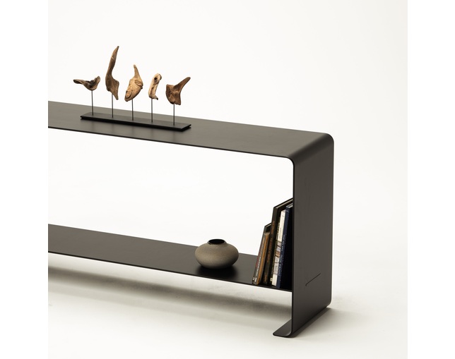 COMPLEX UNIVERSAL FURNITURE SUPPLY Black Console Tableの写真