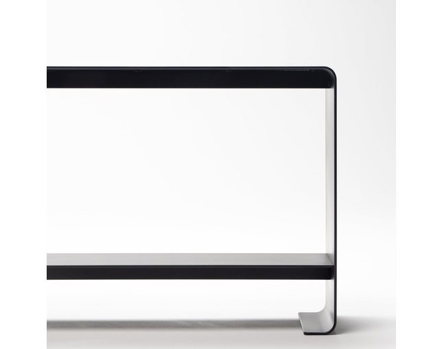 COMPLEX UNIVERSAL FURNITURE SUPPLY Black Console Tableの写真