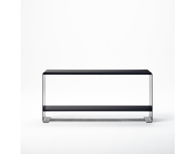 COMPLEX UNIVERSAL FURNITURE SUPPLY Black Console Tableの写真