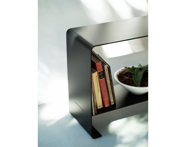 COMPLEX UNIVERSAL FURNITURE SUPPLY Black Console Tableのメイン写真