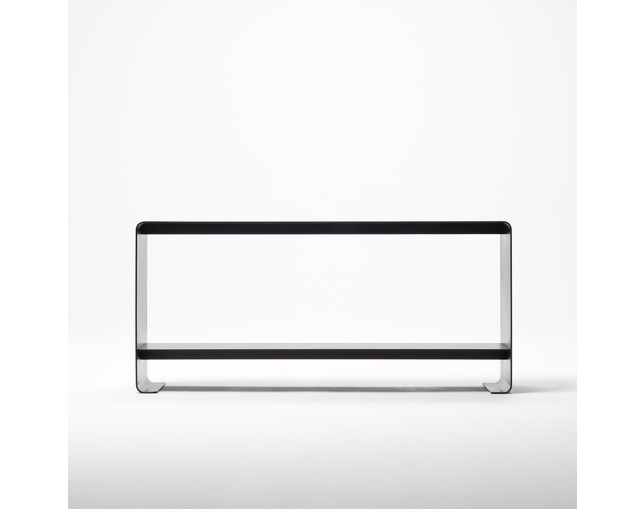 COMPLEX UNIVERSAL FURNITURE SUPPLY Black Console Tableの写真