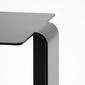 COMPLEX UNIVERSAL FURNITURE SUPPLY Black Side Tableの写真