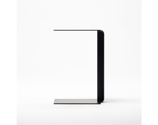 COMPLEX UNIVERSAL FURNITURE SUPPLY Black Side Tableの写真