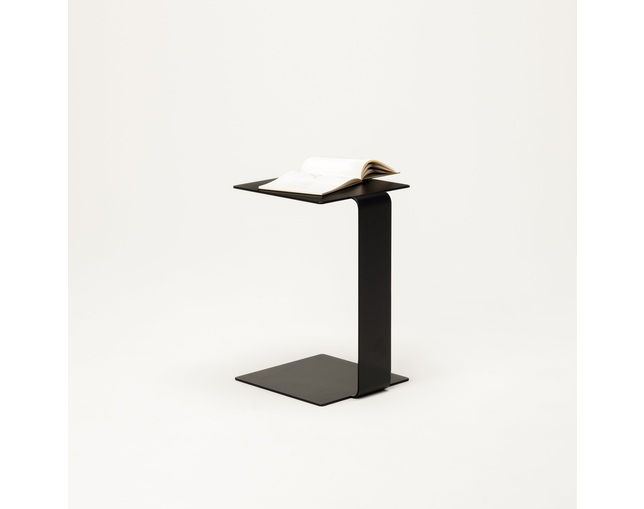 COMPLEX UNIVERSAL FURNITURE SUPPLY Black Side Tableの写真