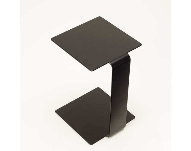 COMPLEX UNIVERSAL FURNITURE SUPPLY Black Side Tableの写真