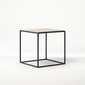 COMPLEX UNIVERSAL FURNITURE SUPPLY Aero Side Table / Stoneの写真