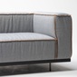 COMPLEX UNIVERSAL FURNITURE SUPPLY Heath Two Seat Sofa / Leatherの写真