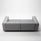 COMPLEX UNIVERSAL FURNITURE SUPPLY Heath Two Seat Sofa / Leatherの写真