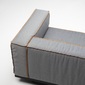 COMPLEX UNIVERSAL FURNITURE SUPPLY Heath Two Seat Sofa / Leatherの写真