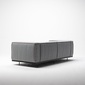 COMPLEX UNIVERSAL FURNITURE SUPPLY Heath Two Seat Sofa / Leatherの写真