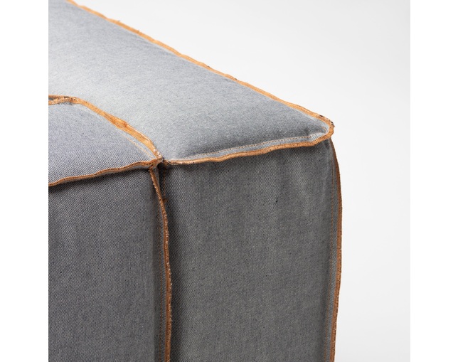 COMPLEX UNIVERSAL FURNITURE SUPPLY Heath Two Seat Sofa / Leatherの写真