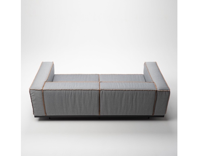 COMPLEX UNIVERSAL FURNITURE SUPPLY Heath Two Seat Sofa / Leatherのメイン写真