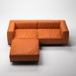 COMPLEX UNIVERSAL FURNITURE SUPPLY Heath Ottomanの写真