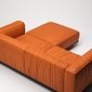 COMPLEX UNIVERSAL FURNITURE SUPPLY Heath Ottomanの写真