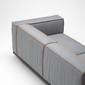 COMPLEX UNIVERSAL FURNITURE SUPPLY Heath Single Arm Sofaの写真