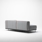 COMPLEX UNIVERSAL FURNITURE SUPPLY Heath Single Arm Sofaの写真