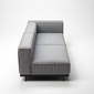 COMPLEX UNIVERSAL FURNITURE SUPPLY Heath Single Arm Sofaの写真