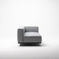 COMPLEX UNIVERSAL FURNITURE SUPPLY Heath Single Arm Sofaの写真