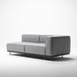 COMPLEX UNIVERSAL FURNITURE SUPPLY Heath Single Arm Sofaの写真