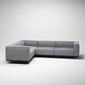 COMPLEX UNIVERSAL FURNITURE SUPPLY Heath Single Arm Sofaの写真