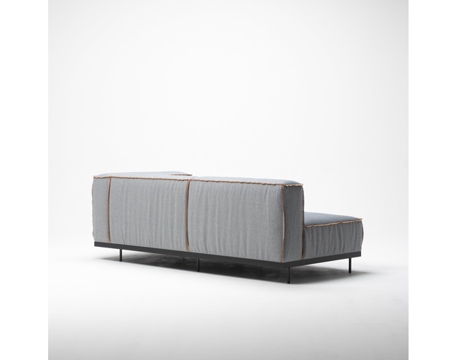 COMPLEX UNIVERSAL FURNITURE SUPPLY Heath Single Arm Sofaのメイン写真
