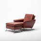 COMPLEX UNIVERSAL FURNITURE SUPPLY Buffalo Ottomanの写真