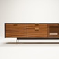 COMPLEX UNIVERSAL FURNITURE SUPPLY HORIZONTAL CREDENZAの写真