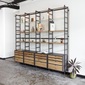 COMPLEX UNIVERSAL FURNITURE SUPPLY Adnet Wall Shelfの写真