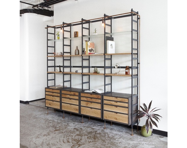 COMPLEX UNIVERSAL FURNITURE SUPPLY Adnet Wall Shelfの写真