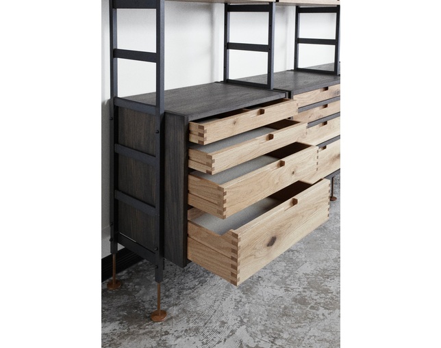 COMPLEX UNIVERSAL FURNITURE SUPPLY Adnet Wall Shelfのメイン写真