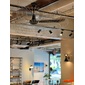 COMPLEX UNIVERSAL FURNITURE SUPPLY Industrial Heavyweight Ceiling Fanの写真