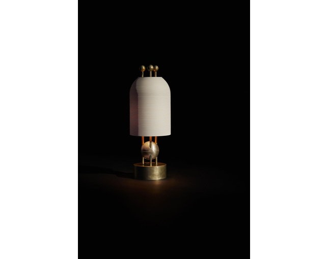 APPARATUS LANTERN TABLE LAMPの写真