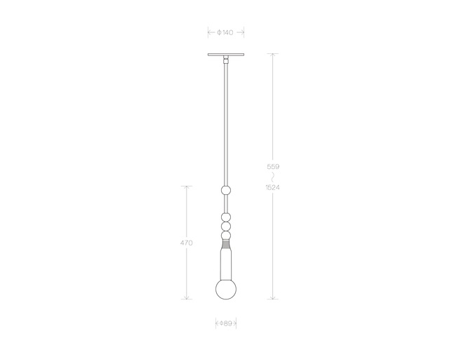 APPARATUS Talisman 1 Pendantの写真