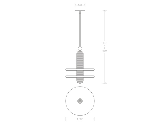 APPARATUS Median 1 Pendantの写真