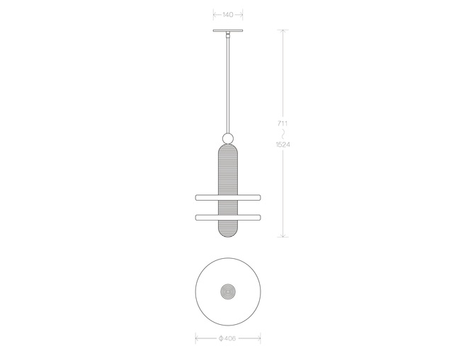 APPARATUS Median 1 Pendantの写真
