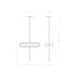 APPARATUS Circuit 2 Pendant Horizontalの写真