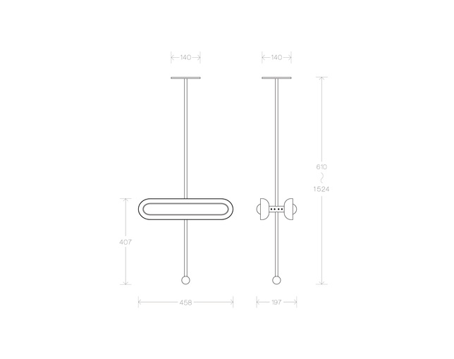 APPARATUS Circuit 2 Pendant Horizontalの写真