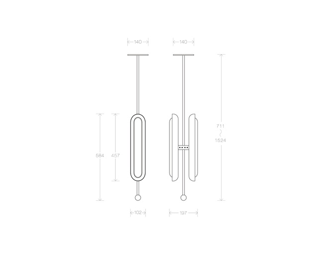 APPARATUS Circuit 2 Pendant Verticalの写真