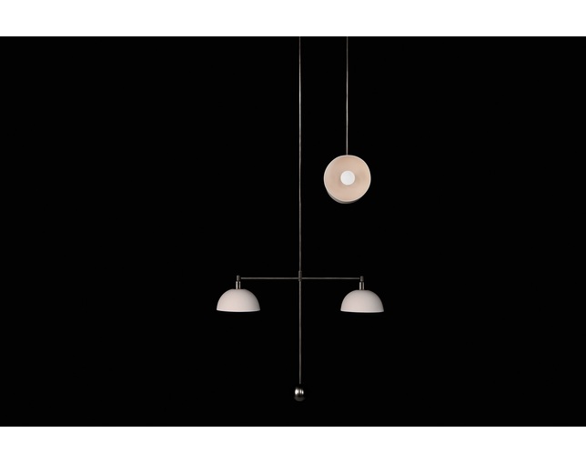 APPARATUS Trapeze 4 Mobile / Tarnished Silver, Porcelainの写真