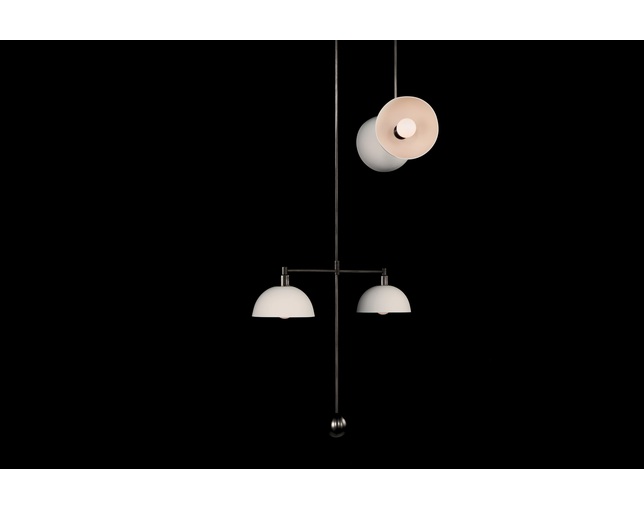 APPARATUS Trapeze 4 Mobile / Tarnished Silver, Porcelainの写真
