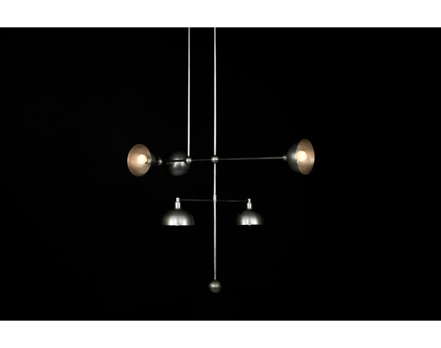 APPARATUS Trapeze 5 Mobile / Tarnished Silverの写真