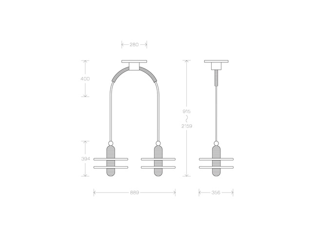 APPARATUS Median 2 Pendantのメイン写真