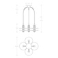 APPARATUS Median 4 Pendantの写真