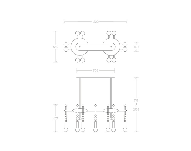 APPARATUS Talisman 14 Pendantの写真