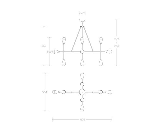 APPARATUS Triad 12 Linear / Porcelainの写真