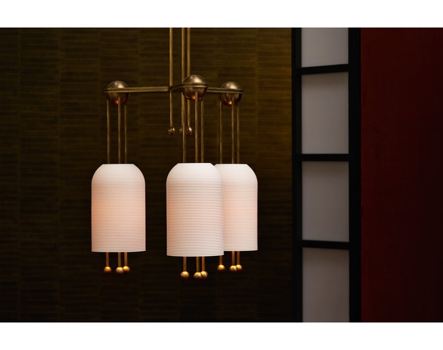 APPARATUS Lantern 3 Pendantの写真