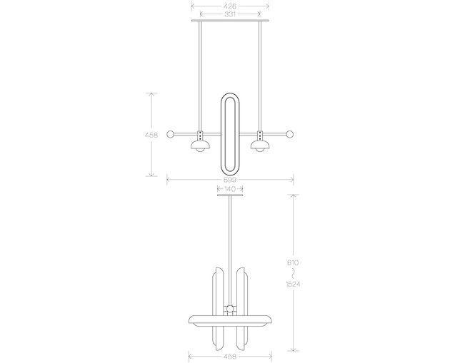 APPARATUS Circuit 4 Alternating / Tarnished Silverの写真
