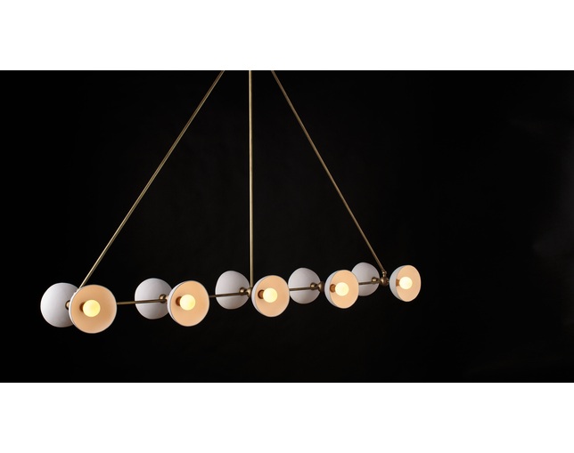 APPARATUS Trapeze 10 Pendant / Porcelain or Two Toneの写真